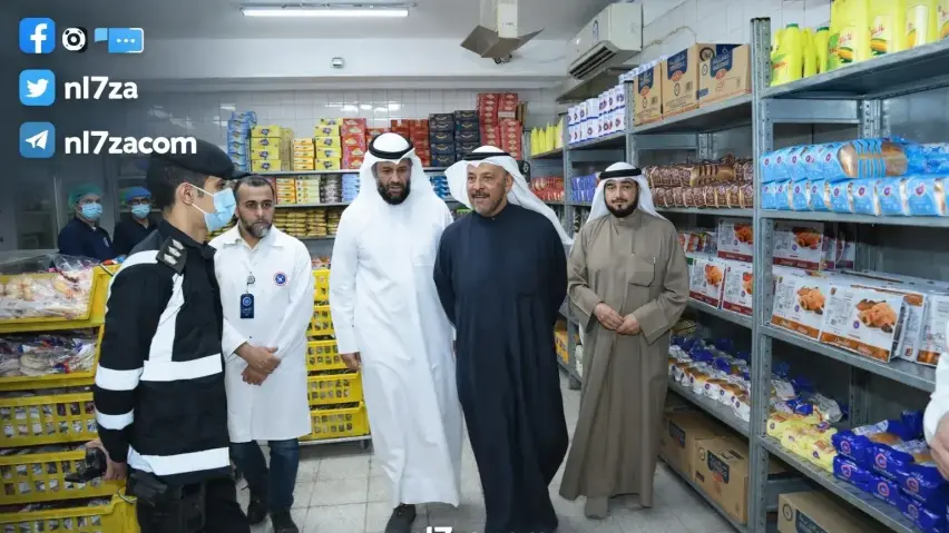 تنسيق الجهات المعنية لتعزيز الامن في الكويت، جهود تعزيز الامن والاستقرار في الفروانية، جولة محافظ الفروانية غرفة العمليات الامنية، زيارة محافظ الفروانية مديرية امن الفروانية، زيارة مطاحن الدقيق والمخابز الكويتية خيطان، متابعة سير العمل في مطاحن الدقيق الكويتية تنسيق الجهات المعنية لتعزيز الامن في الكويت، جهود تعزيز الامن والاستقرار في الفروانية، جولة محافظ الفروانية غرفة العمليات الامنية، زيارة محافظ الفروانية مديرية امن الفروانية، زيارة مطاحن الدقيق والمخابز الكويتية خيطان، متابعة سير العمل في مطاحن الدقيق الكويتية