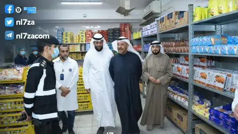 تنسيق الجهات المعنية لتعزيز الامن في الكويت، جهود تعزيز الامن والاستقرار في الفروانية، جولة محافظ الفروانية غرفة العمليات الامنية، زيارة محافظ الفروانية مديرية امن الفروانية، زيارة مطاحن الدقيق والمخابز الكويتية خيطان، متابعة سير العمل في مطاحن الدقيق الكويتية