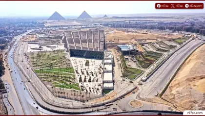 المتحف المصري الكبير، time، آثار توت عنخ آمون، أفضل المعالم السياحية 2026، الحضارة المصرية، السياحة في مصر
