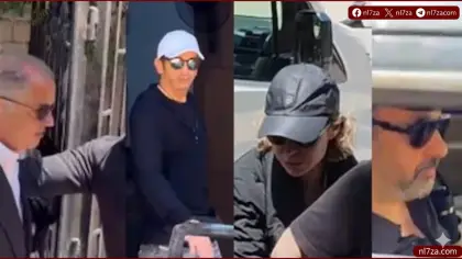 جنازة، عزاء، نجوم الفن، منة شلبي، نقابة المهن التمثيلية، الفن المصري، مسجد المشير