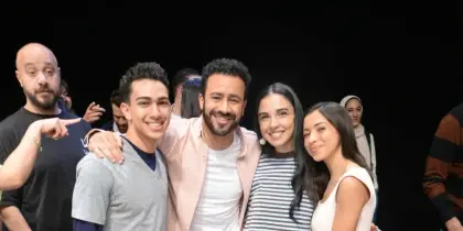 السينما المصرية، أحمد داود، سلمى أبو ضيف، إذما، محمد صادق، أفلام عيد الأضحى، العرض الخاص.