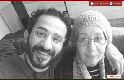 جنازة، بنها، أحمد حلمي، العزاء في المقابر، مقابر الشموت، وفاة والدة أحمد حلمي