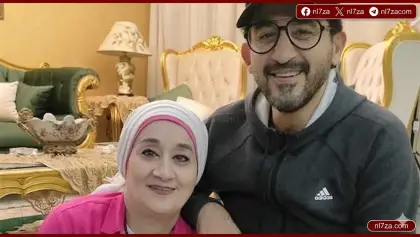 رحيل والدة أحمد حلمي، نعي سالي حلمي لوالدتها، وفاة والدة الفنان أحمد حلمي، أحمد حلمي وحزنه على والدته، أخبار الفنانين في مصر، وفاة والدة فنان مصري