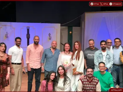 عرض اداجيو اللحن الاخير مسرح الغد، اشادات اندرو محسن وحمزة العيلي، تقييم عرض مسرحي اداجيو، هبة عبد الغني في اداجيو اللحن الاخير، المخرج السعيد منسي مسرحية، عروض مسرح مصر الحديثة.