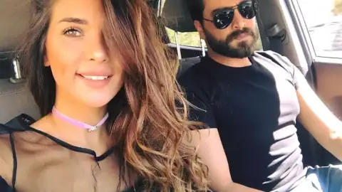 من هي لين زوجة معتصم النهار ويكيبيديا؟ وما السيرة الذاتية لها