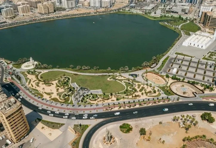 بحيرة الأربعين