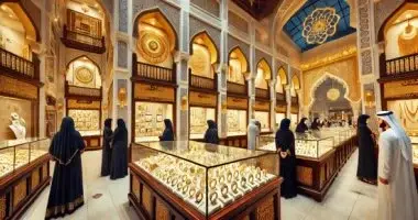 الذهب في السعودية يترقب بيانات اقتصادية جديدة مع بداية تعاملات الثلاثاء