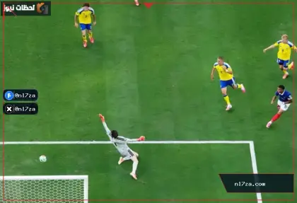 أهداف مباراة فرنسا ضد السويد في كأس العالم 2026 (فيديو)