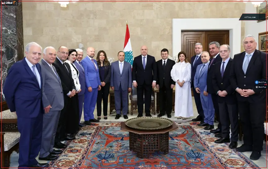 عون يدافع عن المفاوضات مع إسرائيل: ليست خيانة.. بل حرب دبلوماسية عون يدافع عن المفاوضات مع إسرائيل: ليست خيانة.. بل حرب دبلوماسية