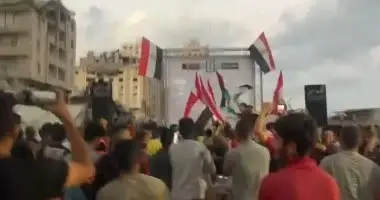 اللجنة المصرية تخصص شاشات عرض لمباراة مصر وأستراليا فى غزة
