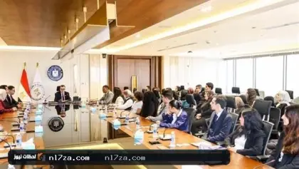 وزير التخطيط يطلق تدريبا لطلاب الجامعات .. ويؤكد: أنتم قادة المستقبل