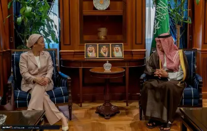 الجبير يستقبل الأمينة التنفيذية لاتفاقية الأمم المتحدة لمكافحة التصحر