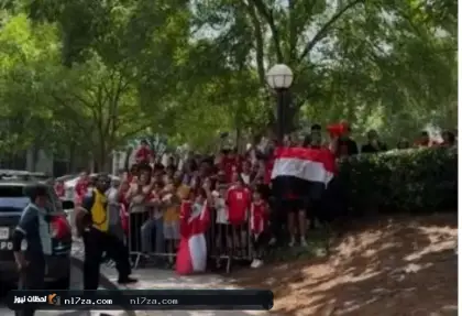 قبل مواجهة الأرجنتين .. سعفان الصغير يداعب جماهير مصر بـ"الكلاكس" "فيديو"