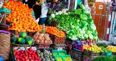 أسعار الخضروات والفاكهة في المنوفية