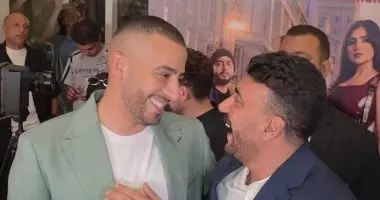 أحمد العوضى وعصام السقا وأبطال فيلم شمشمون ودليلة يحتفلون بالعرض الخاص أحمد العوضى وعصام السقا وأبطال فيلم شمشمون ودليلة يحتفلون بالعرض الخاص
