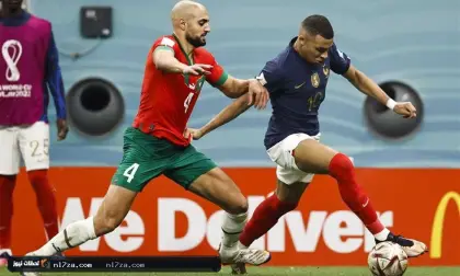 كأس العالم - موعد مباراة المغرب ضد فرنسا في ربع النهائي.. والقناة الناقلة