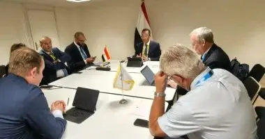 وزير الاتصالات يبحث مع مسؤولي ICANN التعاون في حوكمة الإنترنت