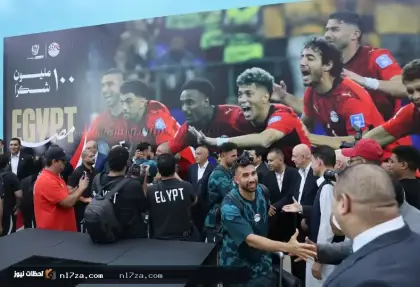 بعثة الفراعنة تصل إلى فندق الإقامة في العلمين