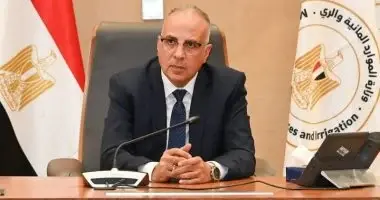 وزير الرى يبحث أعمال تطوير منظومة إدارة وتشغيل السد العالي وخزان أسوان