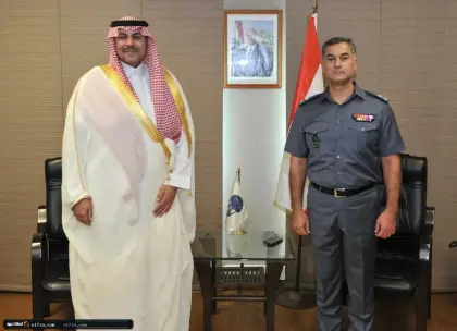 السفير الدوسري يلتقي المدير العام لقوى الأمن الداخلي اللبناني