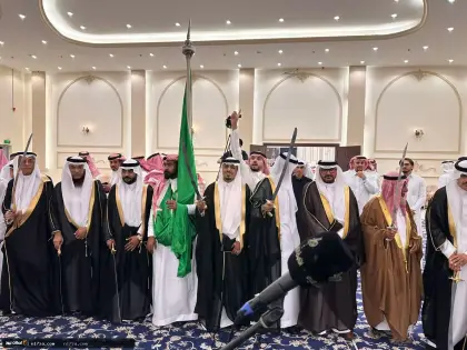 أسرة الطياري تحتفي بزواج مشاري ومعاذ وفهد