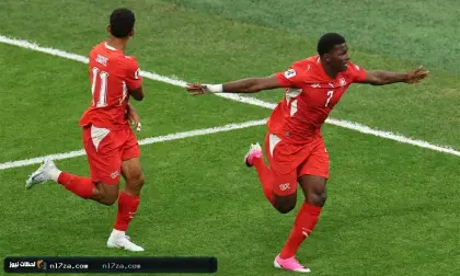 كأس العالم - تشكيل سويسرا.. سو أساسي للمرة الثانية في الوسط ضد الأرجنتين