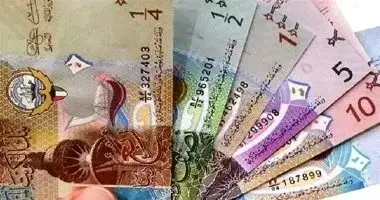 سعر الدينار الكويتي اليوم