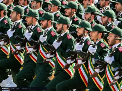الحكومة البريطانية تحظر دعم الحرس الثوري الإيراني