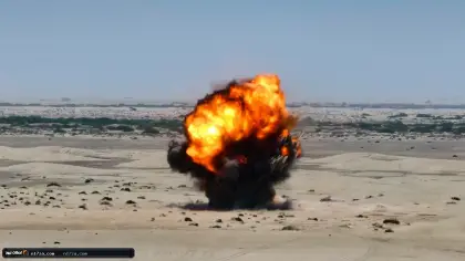 «مسام» يتلف 4573 قطعة من مخلفات الحرب في وادي دوفس بـ«أبين»