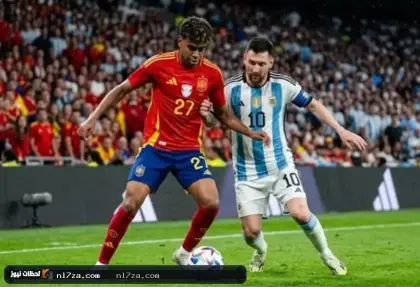 بث مباشر مباراة الأرجنتين 0-0 إسبانيا في نهائي كأس العالم 2026 لحظة بلحظة