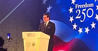 مساعد وزير التجارة الأمريكى يشيد بجهود مصر فى قطاع التكنولوجيا