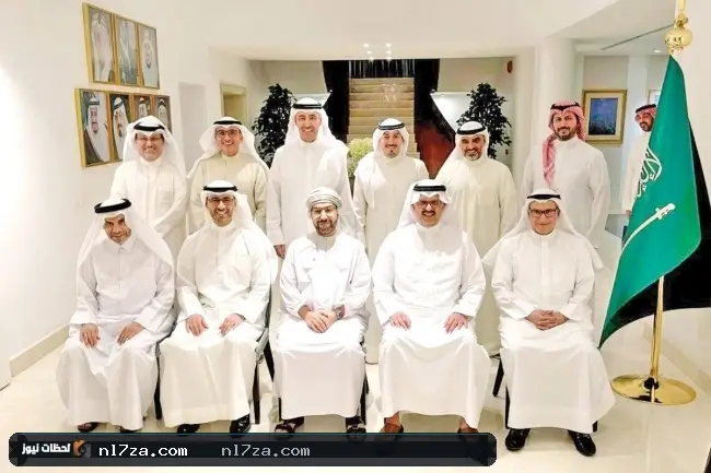 لقاءات دبلوماسية لقاءات دبلوماسية