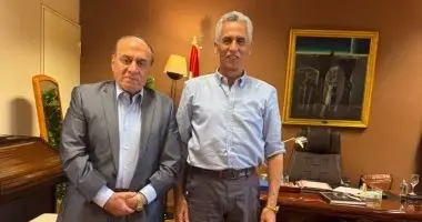 لقاء بين رضا الوكيل وسمير فرج يؤكد استمرارية تطوير دار الأوبرا لقاء بين رضا الوكيل وسمير فرج يؤكد استمرارية تطوير دار الأوبرا