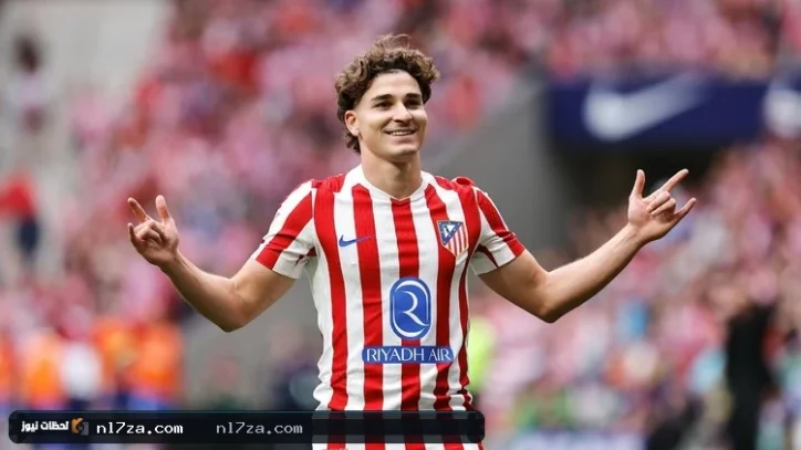برشلونة يرفض مزاد ألفاريز.. ويتمسك بعرضه