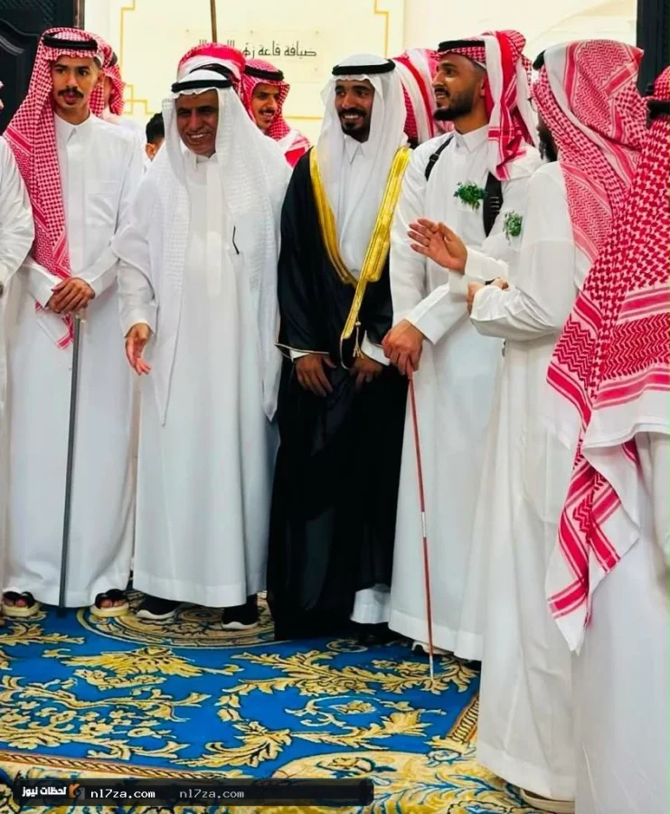 الشهري يحتفل بليلة العمر