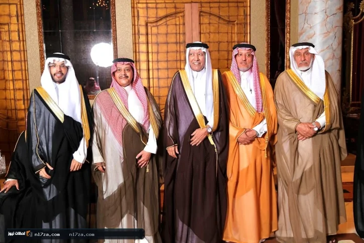بشيّه يحتفل بزواج نجله جميل