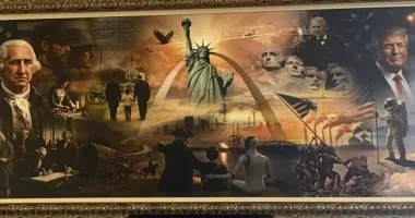 روبوتات وولاية محظورة وإيران.. ترامب يصنع عالمه الافتراضي الخاص بصور AI