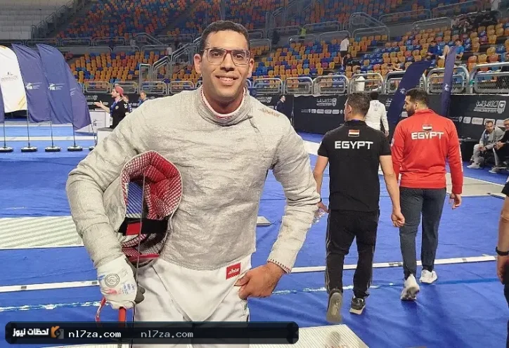 محمد عامر يضمن أول ميدالية لمصر ببطولة العالم للكبار في سلاح السيف