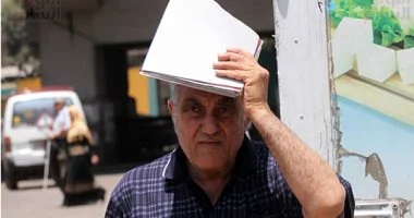 المحسوسة بالقاهرة ترتفع لـ40.. درجات الحرارة المتوقعة من الثلاثاء ولمدة أسبوع