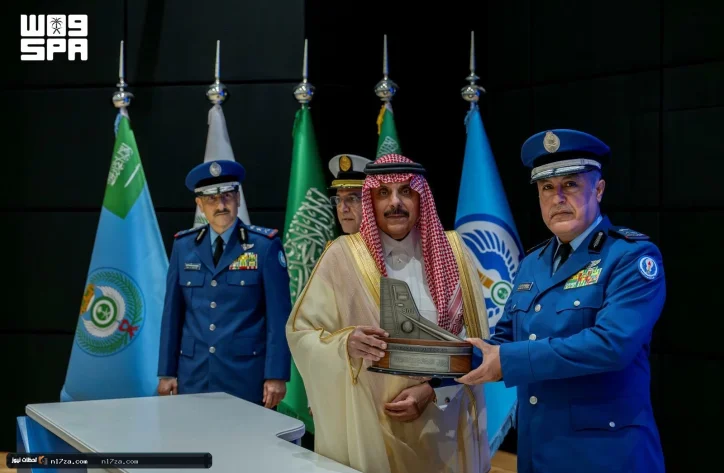 نائب وزير الدفاع يرعى تخريج الدفعة الـ108 من كلية الملك فيصل الجوية
