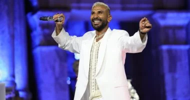 أحمد سعد يتألق على خشبة مسرح جرش بأجمل أغنياته.. صور