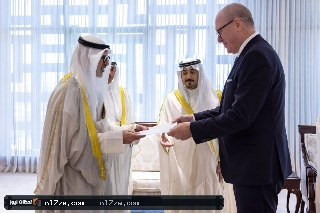 وزير الخارجية يتسلّم نسخ أوراق اعتماد سفراء ألمانيا ونيجيريا وميانمار