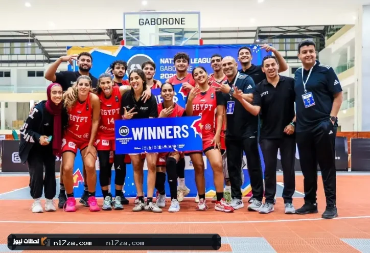 منتخبا مصر تحت 21 عامًا يتوجان بلقب FIBA 3x3 Youth Nations League ويتأهلان لكأس العالم