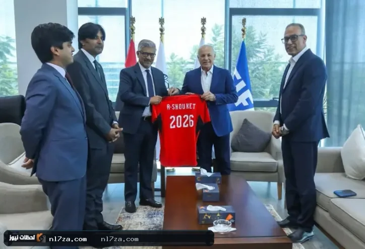 أبو ريدة يستقبل السفير الباكستاني في مصر.. اعرف السبب