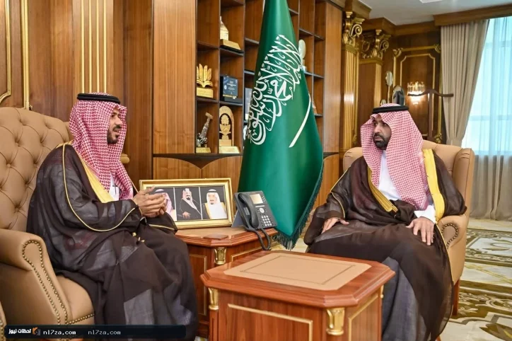 أمير جازان يستقبل مدير عام التعليم