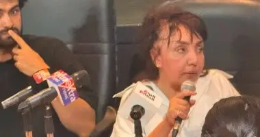معتزة عبد الصبور: أصيبت بتروما بعد وفاة والدى جعل صوتى طفولياً لوقت طويل