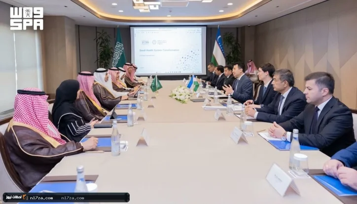 السعودية وأوزبكستان تستعرضان فرص توسيع التعاون الصحي