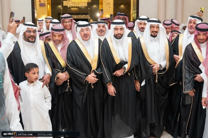 الجارالله يزف عبدالله لعش الزوجية