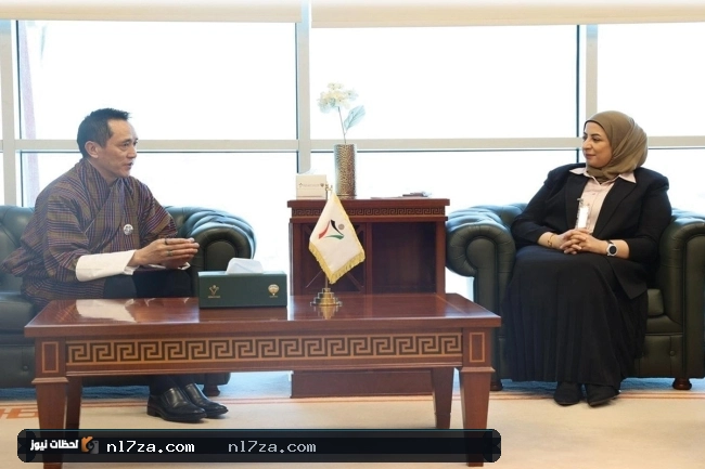 مديرة «القوى العاملة» تبحث مع سفيري بنغلادش وبوتان تطوير التعاون