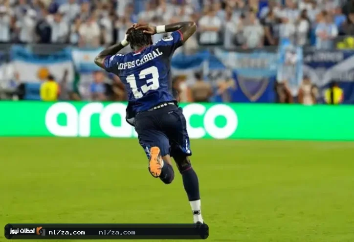 هدف كابرال المذهل ضد الأرجنتين يُتوّج كأفضل هدف في كأس العالم 2026